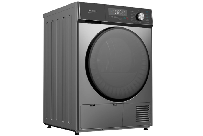 Máy sấy bơm nhiệt Casper 9 kg TD-P9HG1